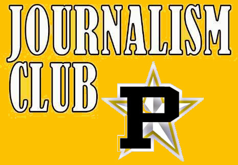 Journalism club with patriot star
